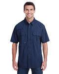 dri duck 4463 men's utility shirt Back Thumbnail