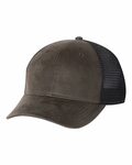 Sportsman SP3250 | Faux Waxy Trucker Cap | ShirtSpace