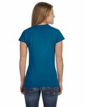 Gildan G640L Ladies' Softstyle® Fitted T-Shirt Back Thumbnail