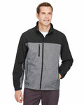 dri duck 5350t men's tall water-resistant soft shell motion jacket Front Thumbnail