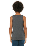 bella + canvas 3480y youth jersey tank Back Thumbnail