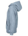 russell athletic 995hbb youth dri-power® fleece hoodie Side Thumbnail