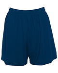 Augusta Sportswear 1293 Girls Inferno Shorts Front Thumbnail