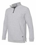 Badger Sport 1060 Fitflex  1/4 Zip Side Thumbnail