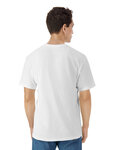 gildan g3000 unisex light cotton t-shirt Back Thumbnail