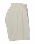 Augusta Sportswear AG960 Ladies Wicking Mesh Shorts Side Thumbnail