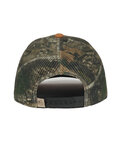 outdoor cap hpc615m structured camo mesh back hat Back Thumbnail