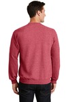 Port & Company PC78 Core Fleece Crewneck Sweatshirt Back Thumbnail