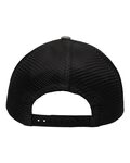 sportsman sp1450 traditional lo-pro mesh back trucker fit cap Back Thumbnail