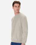 Hanes HOG600 Unisex Beefy® Sweats Premium Heavyweight Crewneck Sweatshirt Side Thumbnail