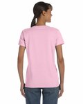 gildan g500l ladies' heavy cotton™ t-shirt Back Thumbnail