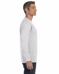 Jerzees 29L Dri-Power® Long Sleeve 50/50 T-Shirt Side Thumbnail