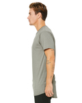 Bella + Canvas 3006 Men's Long Body Urban T-Shirt Side Thumbnail