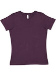 LAT 3516 Ladies' Fine Jersey T-Shirt Front Thumbnail