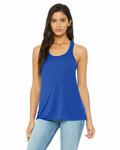 Bella + Canvas B8800 Ladies' Flowy Racerback Tank Front Thumbnail