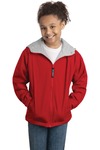 Port Authority YJP56 Youth Team Jacket Front Thumbnail