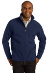 Port Authority TLJ317 Tall Core Soft Shell Jacket Front Thumbnail