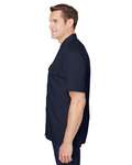 dickies dws675 flex short-sleeve twill work shirt Side Thumbnail
