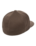 Flexfit 6210 Adult Premium 210 Fitted® Cap Back Thumbnail