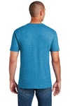 gildan g640 adult softstyle® t-shirt Back Thumbnail