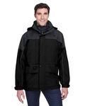 north end 88006 adult 3-in-1 two-tone parka Front Thumbnail