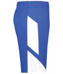 augusta sportswear 1737 youth step-back modern fit basketball shorts Side Thumbnail