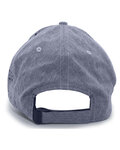 pacific headwear p747 perforated hook-and-loop adjustable cap Back Thumbnail