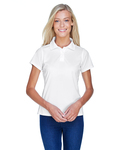 Harriton M315W Ladies' 4 oz. Polytech Polo Side Thumbnail