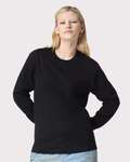 american apparel aa9410 super heavyweight long sleeve pocket tee Front Thumbnail