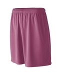 Augusta Sportswear 806 Youth Wicking Mesh Athletic Shorts Front Thumbnail
