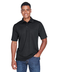 CORE365 88181P Men's Origin Performance Piqué Polo with Pocket Back Thumbnail