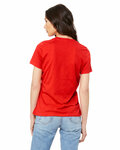 Bella + Canvas B6400 Ladies' Relaxed Jersey Short-Sleeve T-Shirt Back Thumbnail