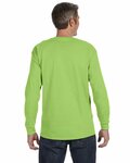 Jerzees 29L Dri-Power® Long Sleeve 50/50 T-Shirt Back Thumbnail