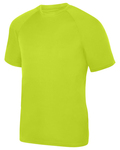 Augusta Sportswear 2790 Attain Wicking Raglan Sleeve Tee Front Thumbnail