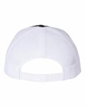 richardson 112fp five-panel trucker cap Back Thumbnail