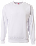 A4 N4275 Men's Sprint Tech Fleece Crewneck Sweatshirt Front Thumbnail