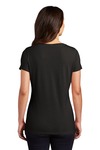 district dm1350l women's perfect tri ® v-neck tee Back Thumbnail