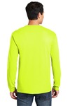 Gildan G540 Heavy Cotton™ Long Sleeve T-Shirt  Back Thumbnail