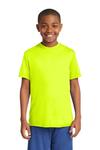 sport-tek yst350 youth posicharge ® competitor™ tee Front Thumbnail