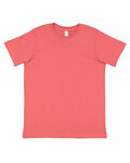 LAT 6101 Youth Fine Jersey T Shirt Front Thumbnail