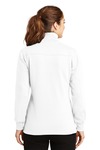 Sport-Tek LST253 Ladies 1/4-Zip Sweatshirt Back Thumbnail