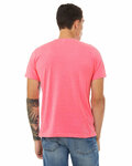 Bella + Canvas 3650 Unisex Poly-Cotton Short-Sleeve T-Shirt Back Thumbnail