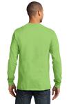 Port & Company PC61LST Tall Long Sleeve Essential Tee Back Thumbnail
