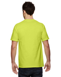 fruit of the loom 3931p adult 5 oz. hd cotton™ pocket t-shirt Back Thumbnail