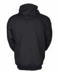 Tultex 331 Full-Zip Hooded Sweatshirt Back Thumbnail