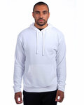 next level 9304 adult sueded french terry pullover sweatshirt Front Thumbnail