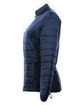 Burnside 5713 Ladies' Quilted Puffer Jacket Side Thumbnail