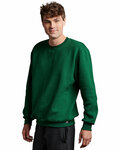 russell athletic 698hbm dri-power® fleece crew sweatshirt Side Thumbnail