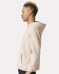 American Apparel RF498 Unisex ReFlex Fleece Pullover Hooded Sweatshirt Side Thumbnail