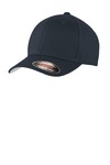 port authority c928 flexfit ® wool blend cap Front Thumbnail